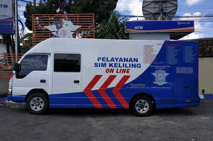 layanan SIM keliling