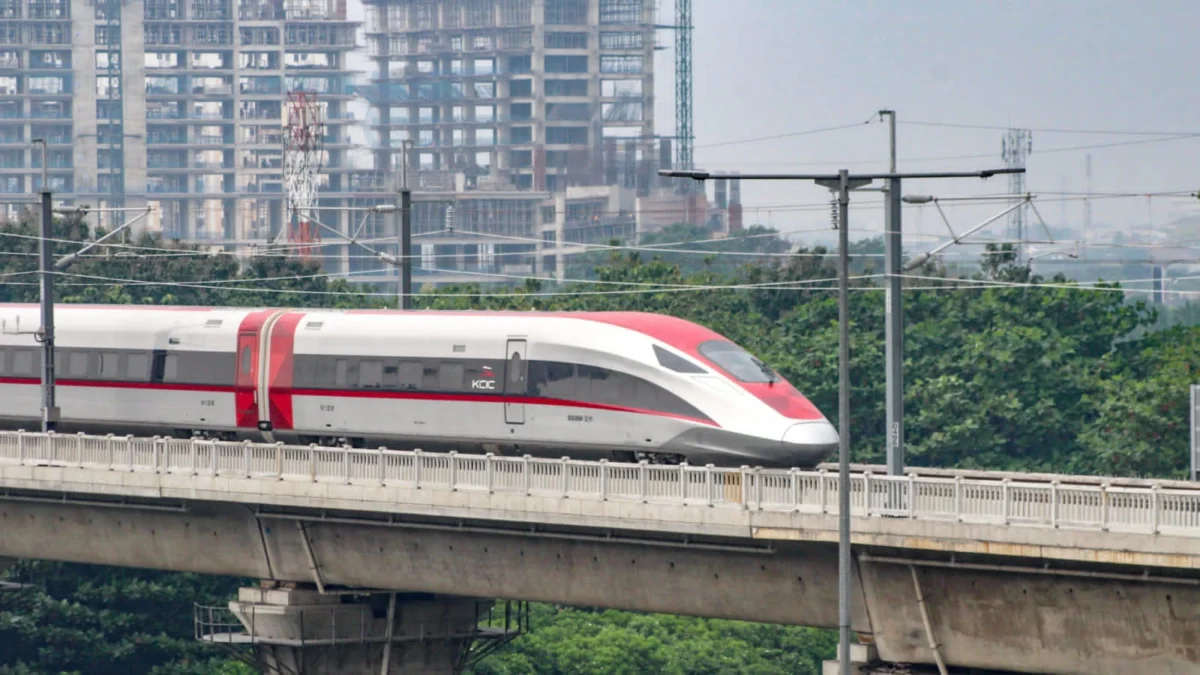 Kereta Cepat Jakarta Bandung