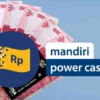 power cash bank mandiri