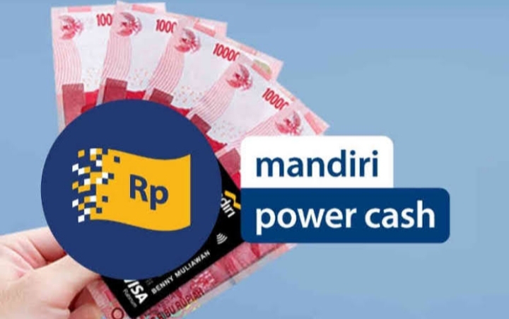 power cash bank mandiri