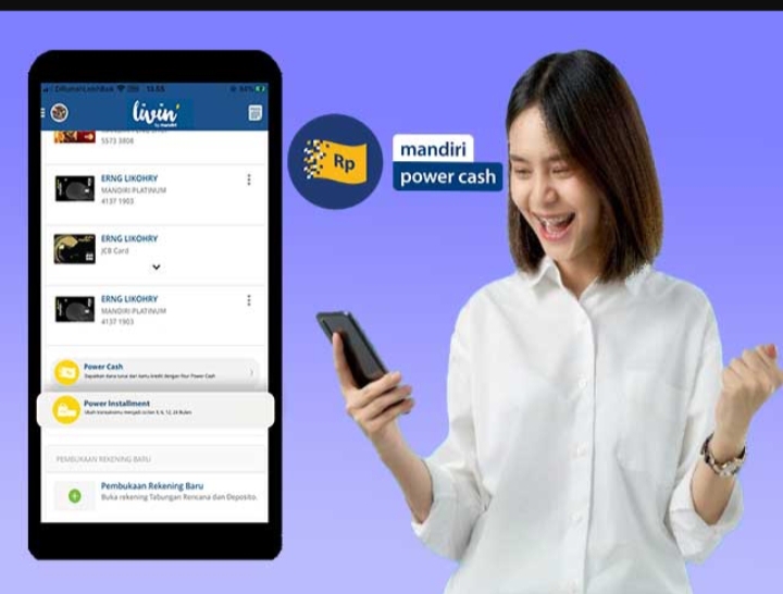 pinjam di power cash mandiri