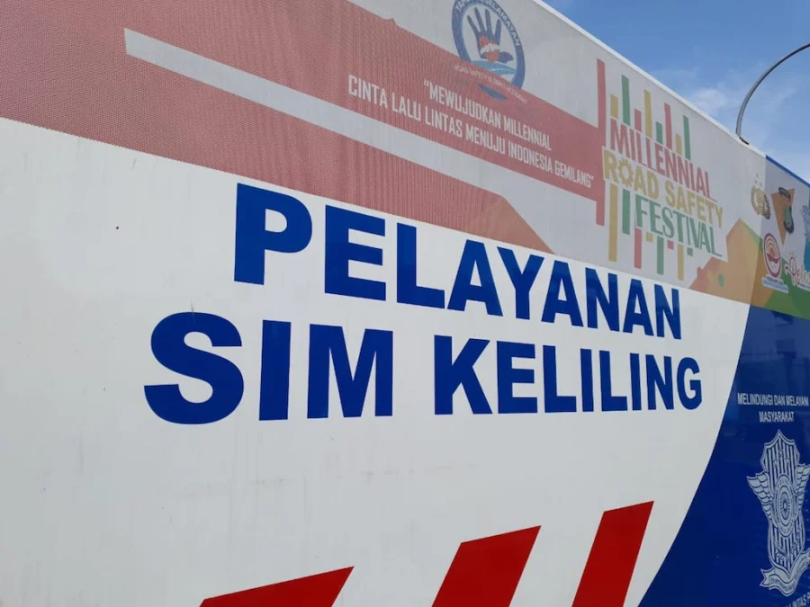 lokasi sim keliling