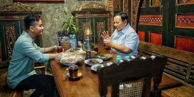 prabowo subianto dan gibran