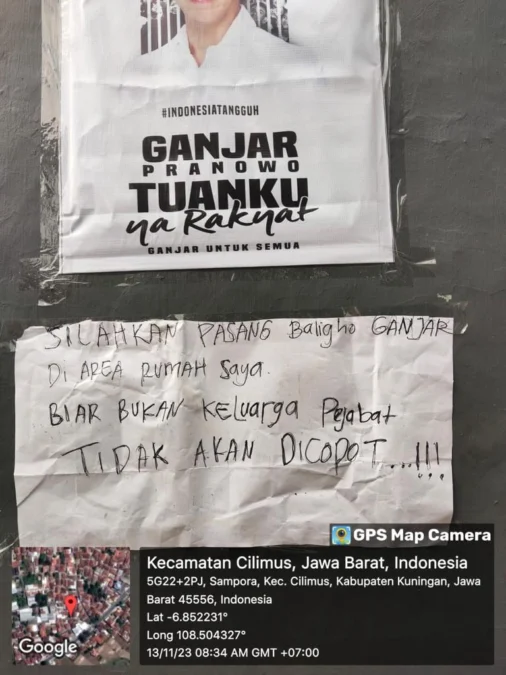 untuk ganjar