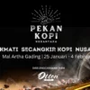 pekan kopi nusantara