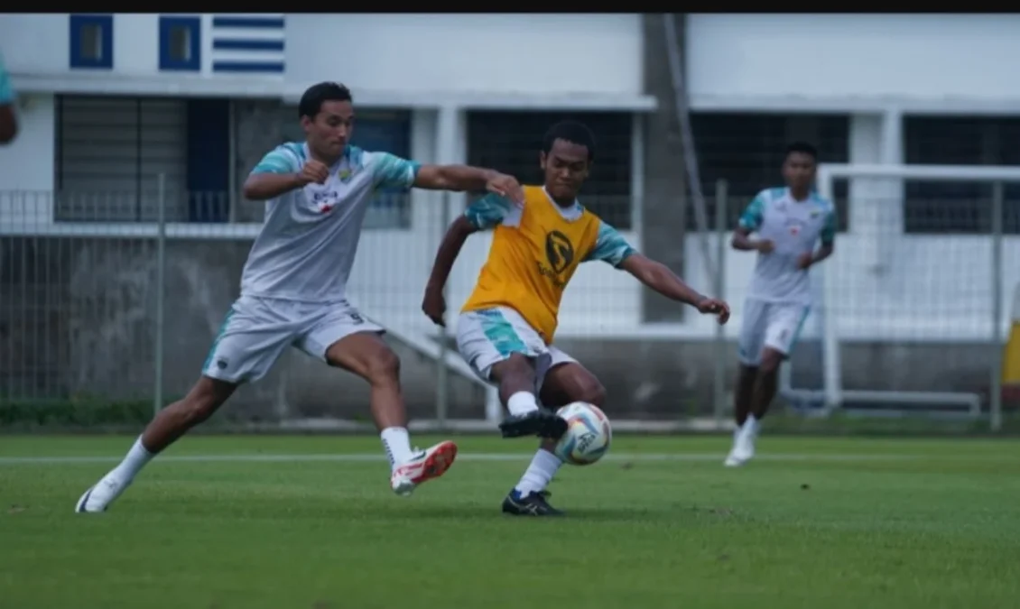 latihan persib