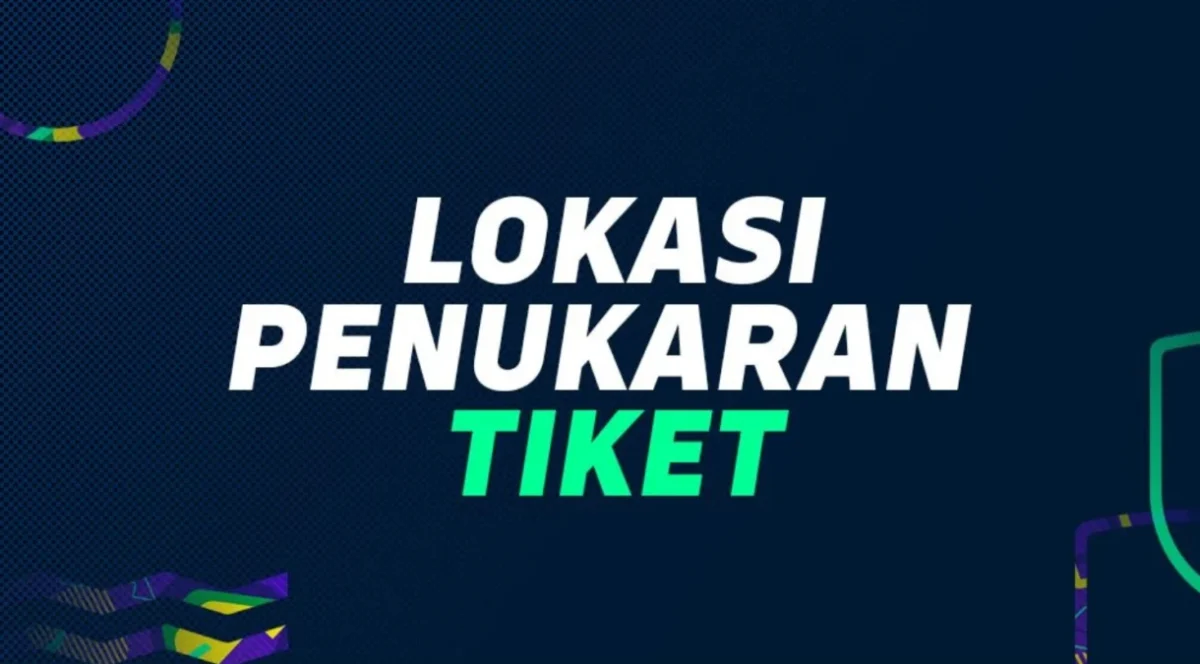 penukaran tiket pertandingan