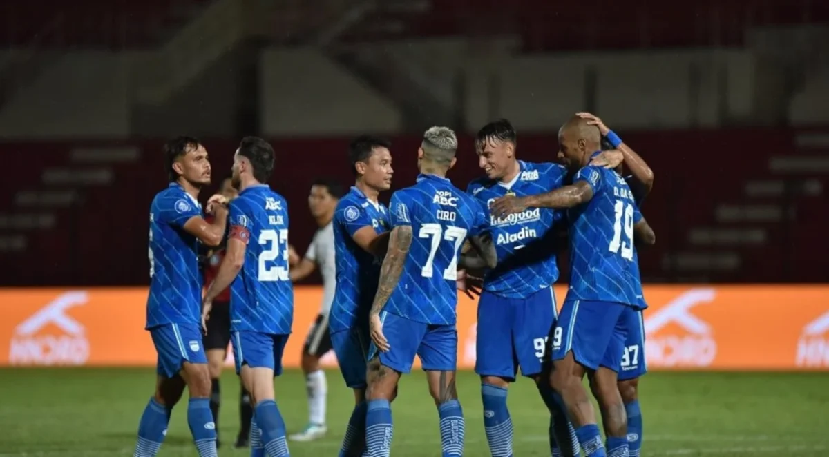 persib menang