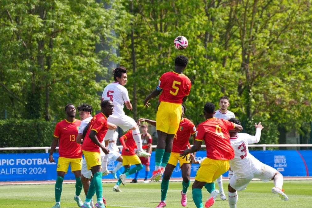 indonesia vs guinea