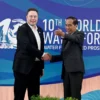 jokowi dan elon musk