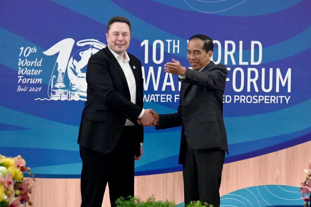 jokowi dan elon musk