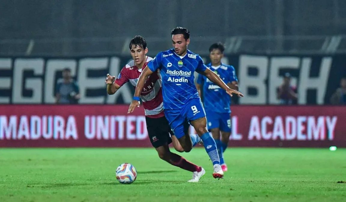 persib vs madura united