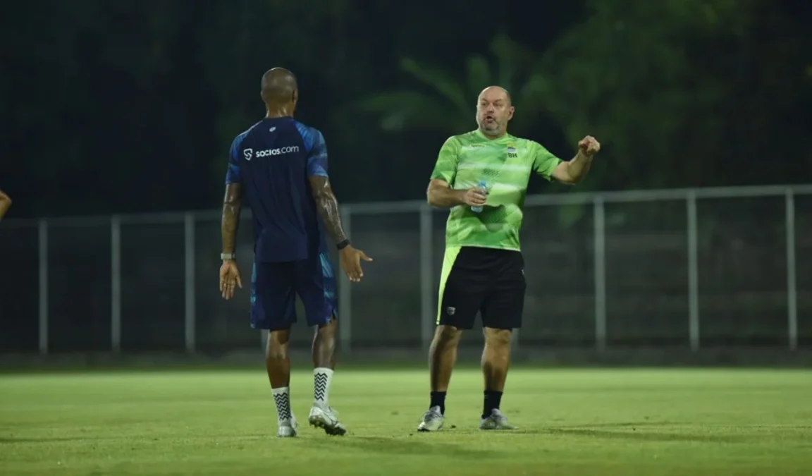 latihan persib