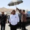 cuaca panas di saudi