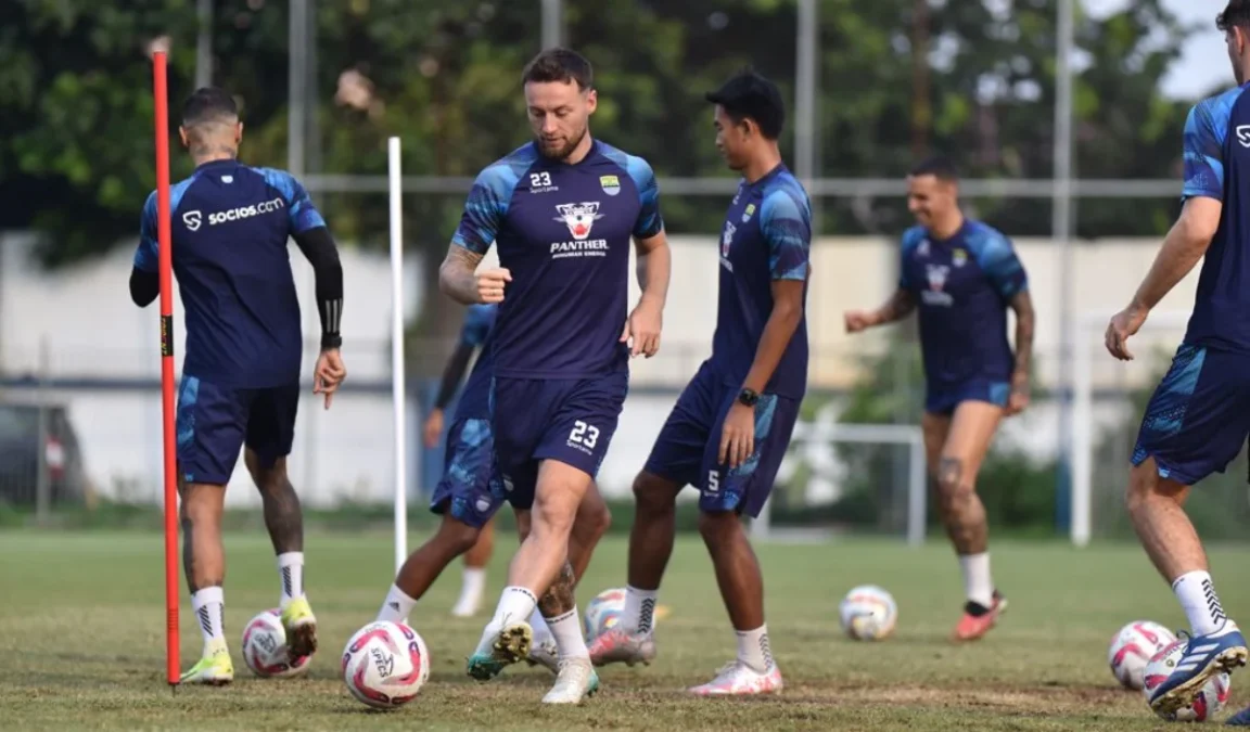 latihan persib