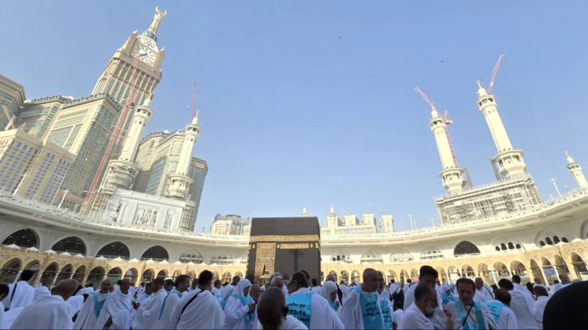 suhu di makkah