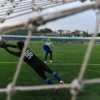 latihan kiper akademi persib