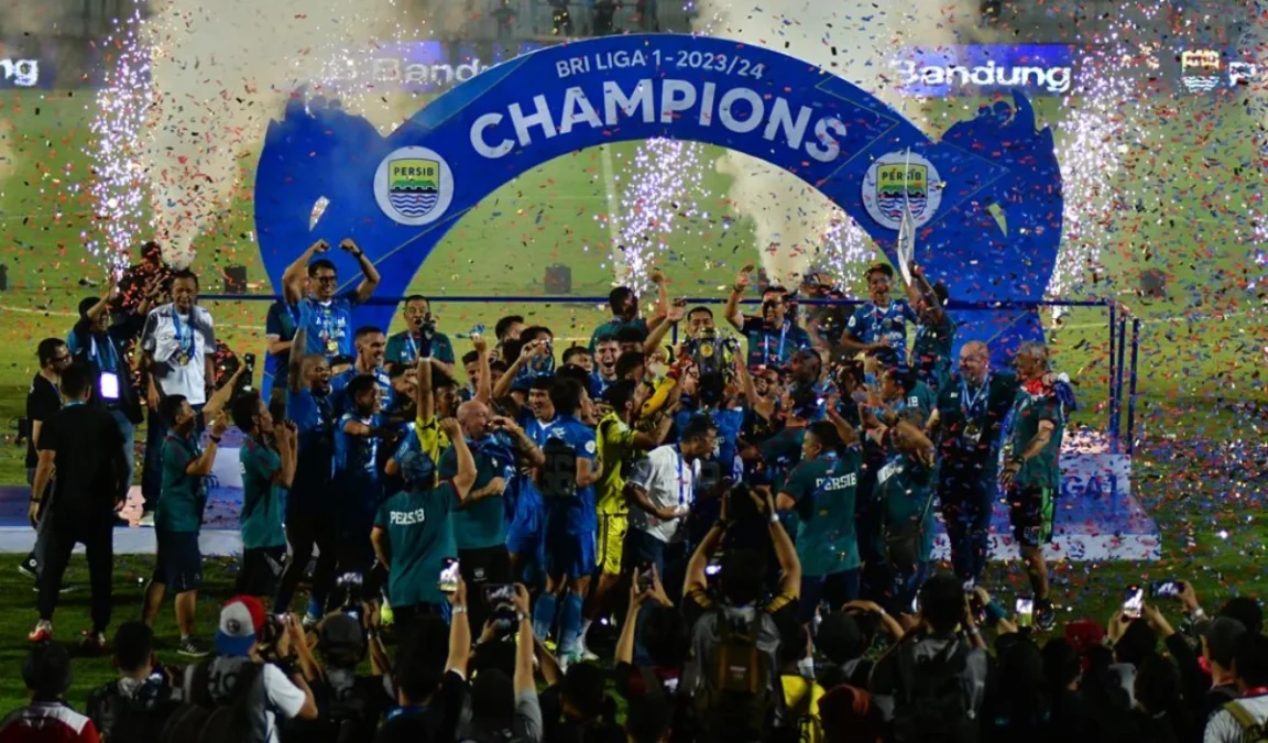 persib juara