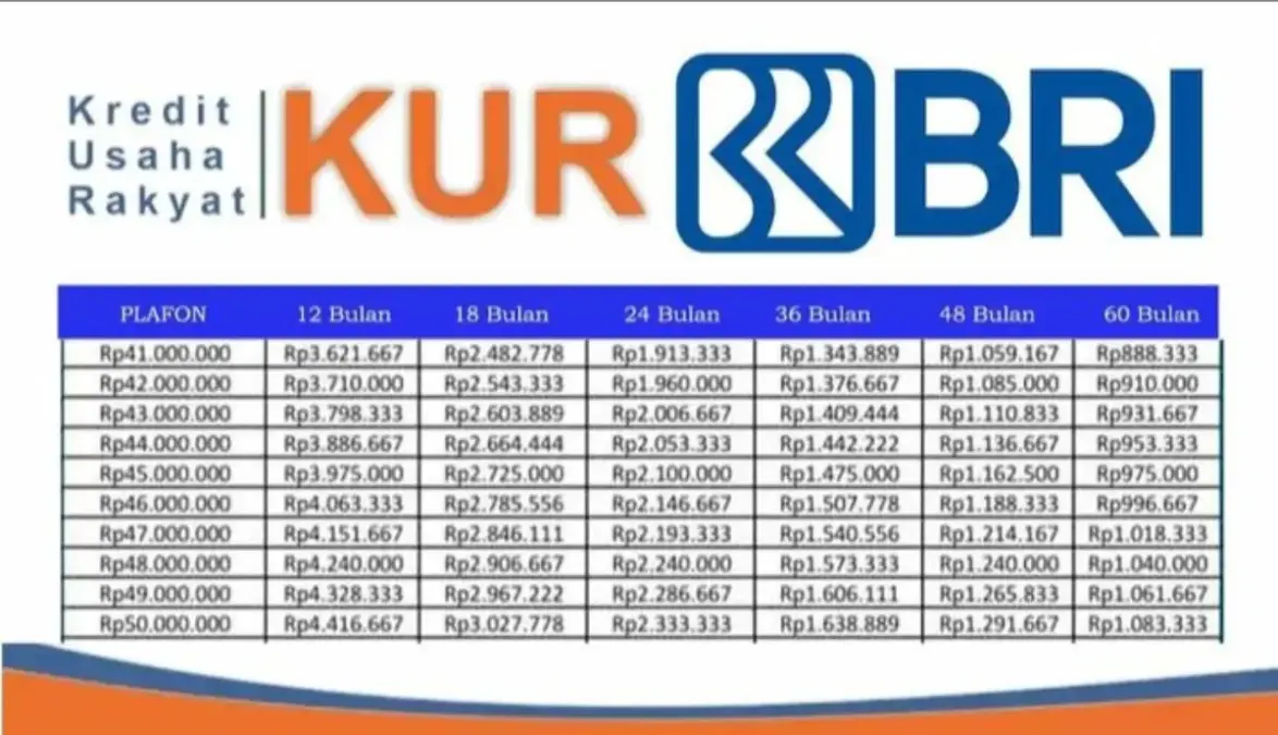 pinjaman KUR BRI