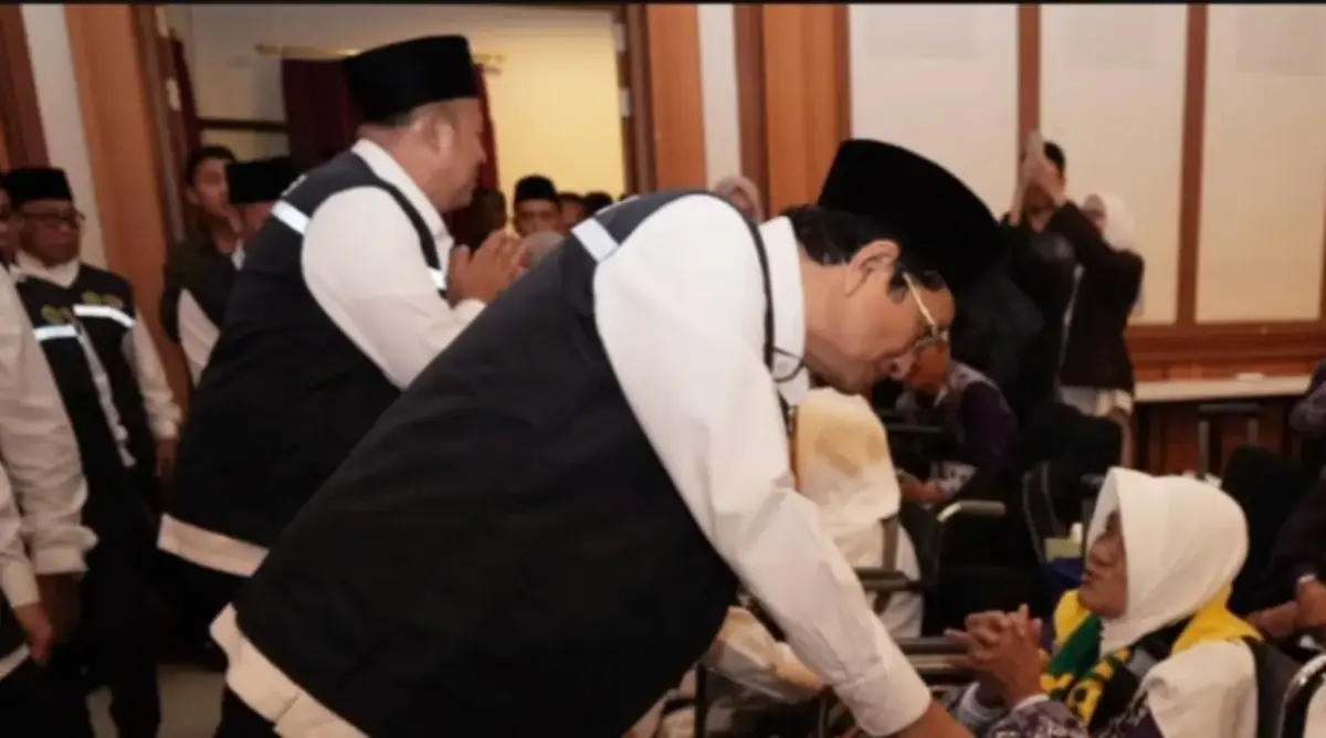 lepas jamaah haji