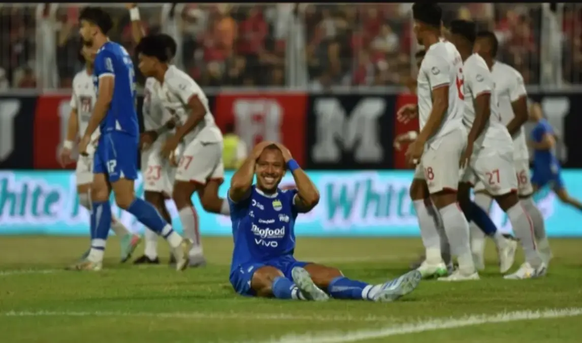 kalah dari Malut United