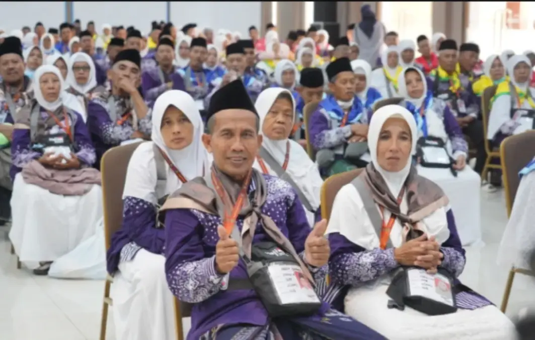 mulai ke Tanah Suci