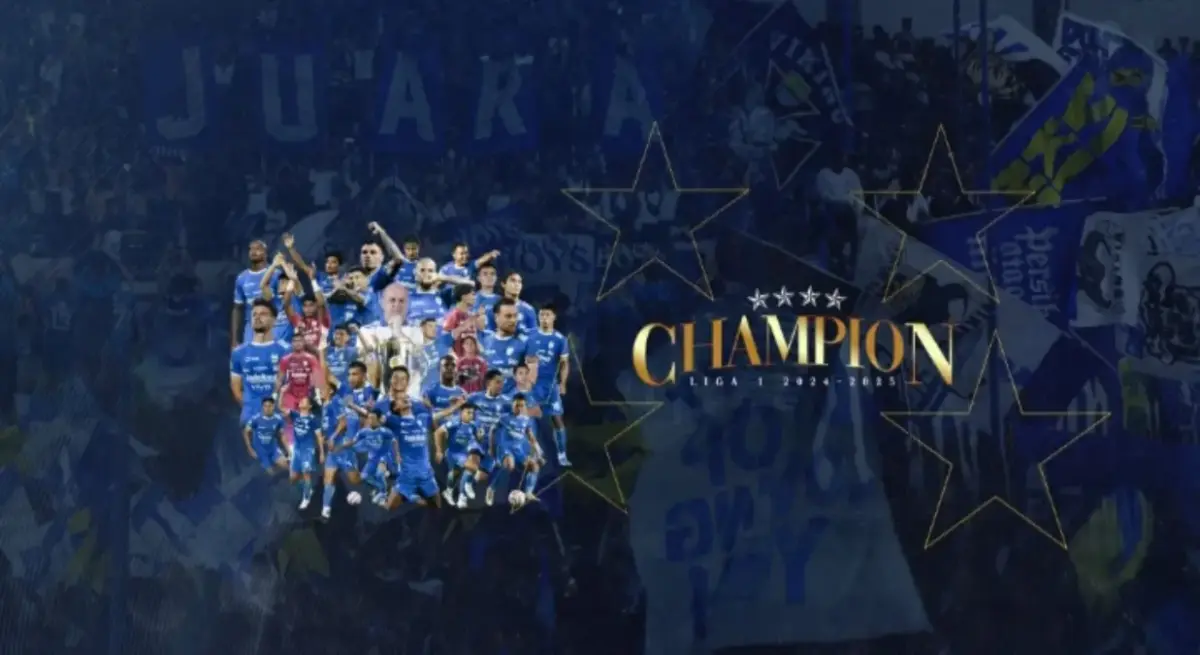 Persib juara back to back