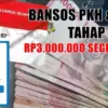 bansos cair
