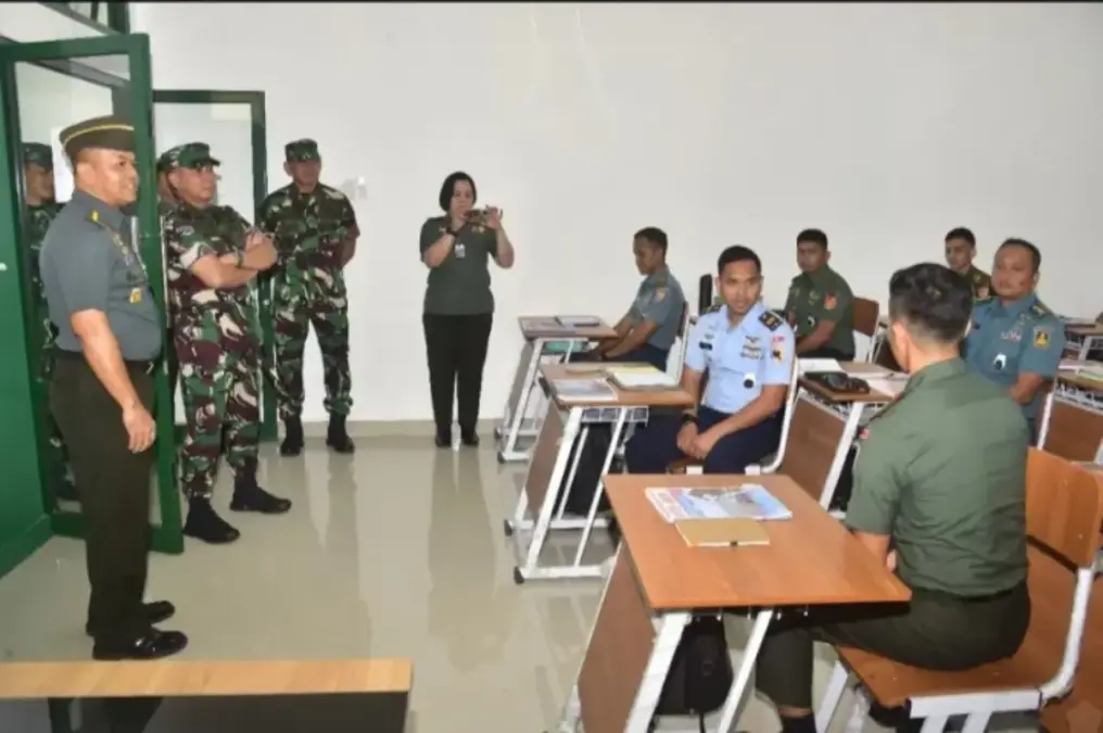 tinjau langsung