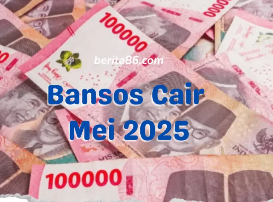 bansos cair