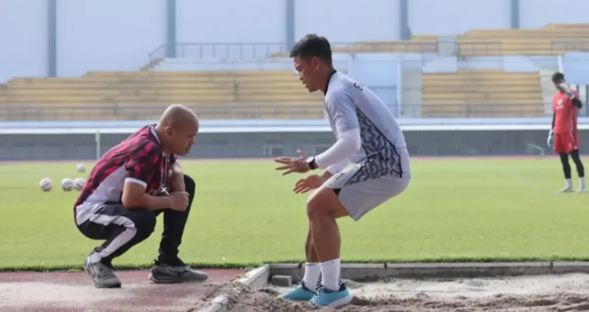 mulai latihan