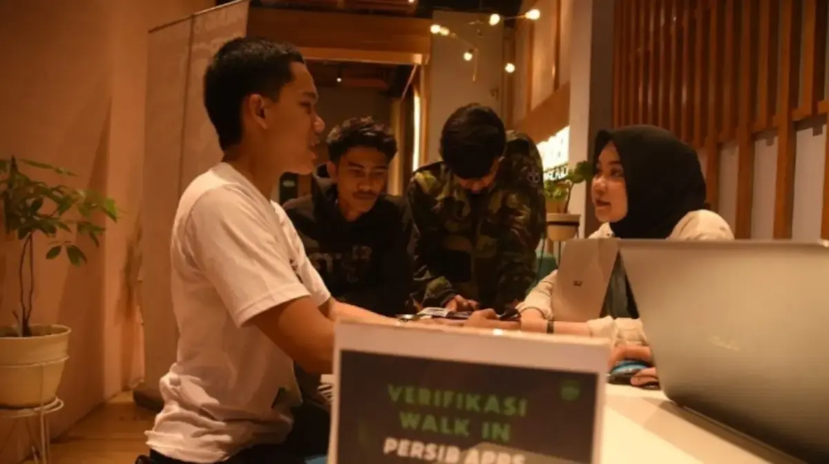 verifikasi tiket