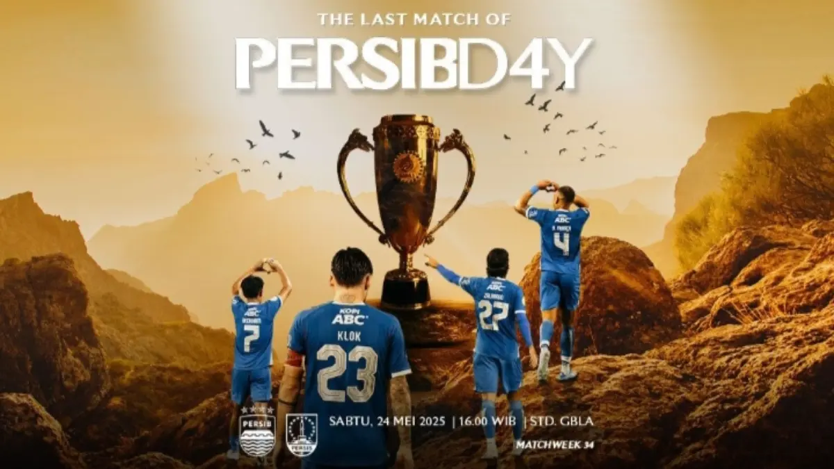 laga terakhir Persib