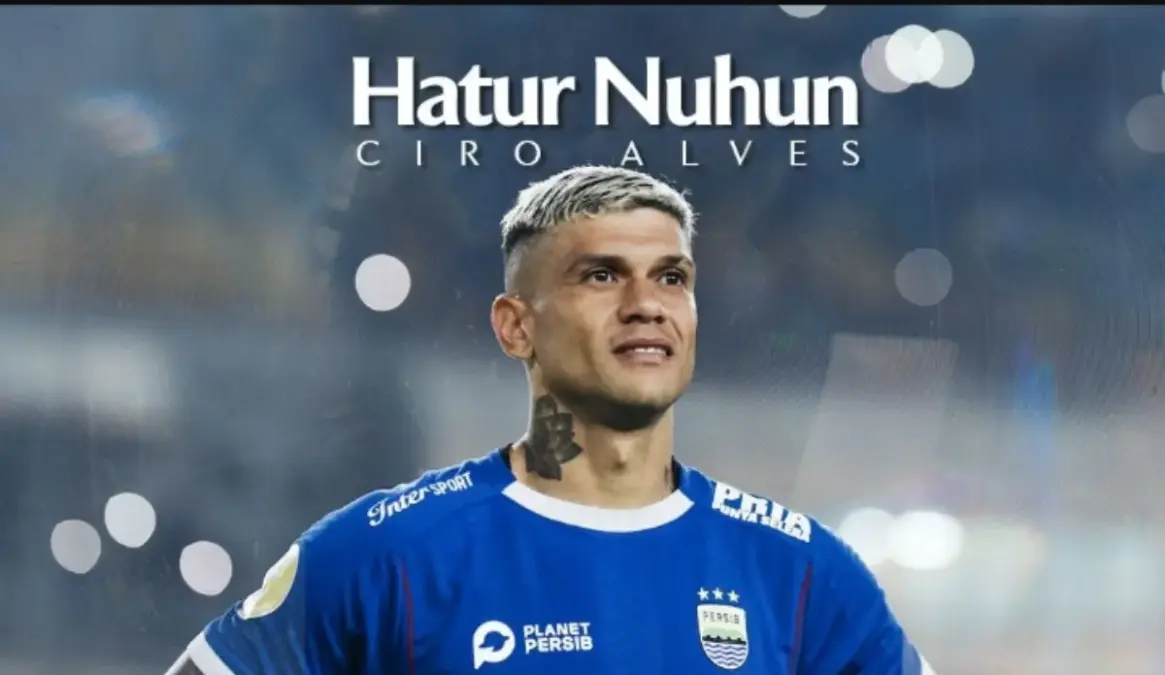 Ciro Alves tinggalkan Persib