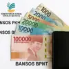 Bansos PKH dan BPNT cair
