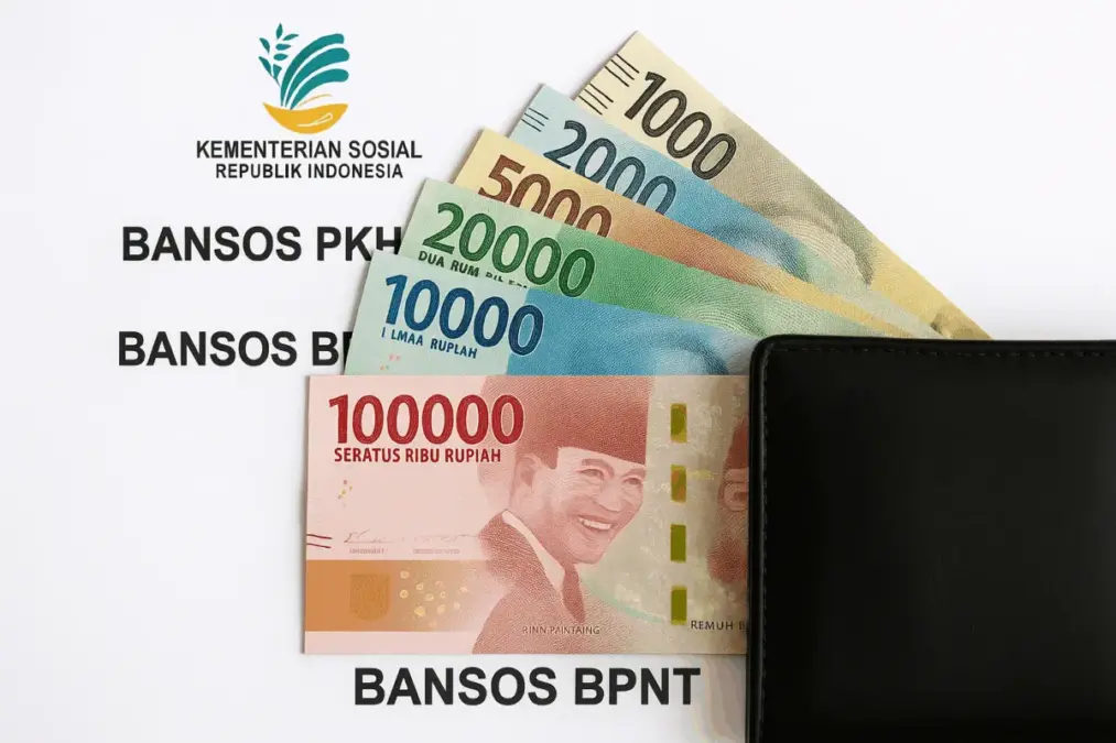 Bansos PKH dan BPNT cair