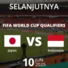 Indonesia hadapi Jepang
