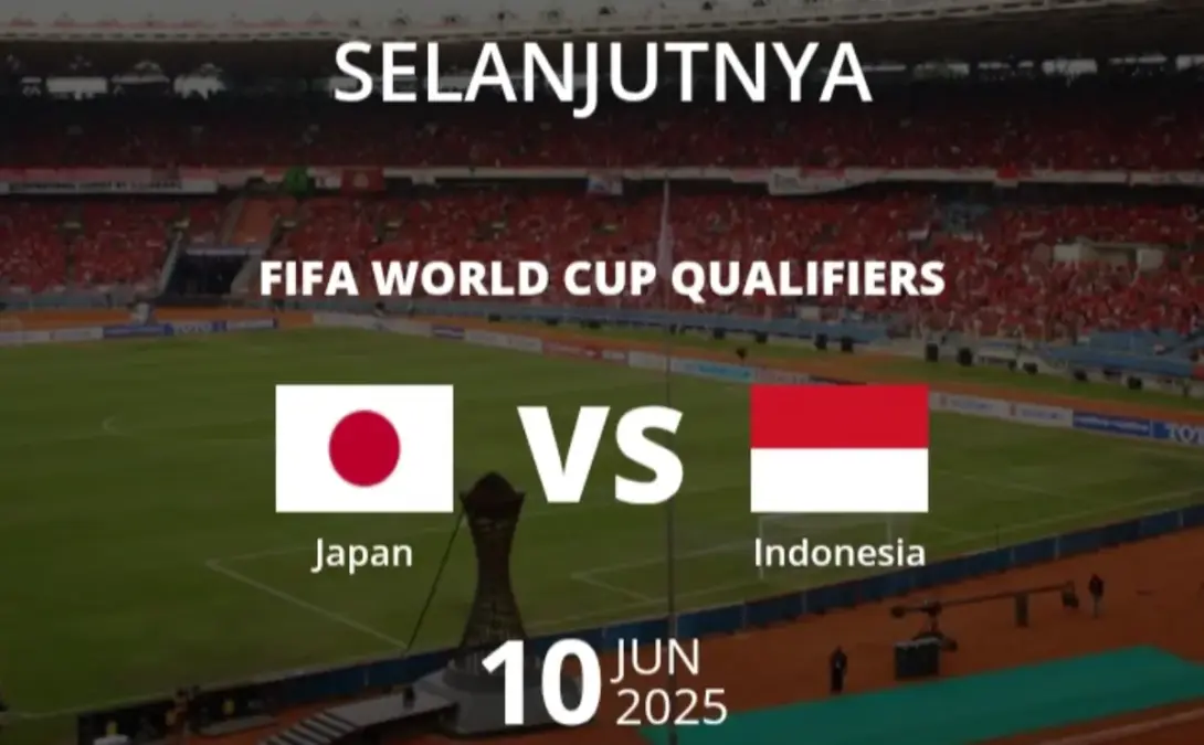 Indonesia hadapi Jepang