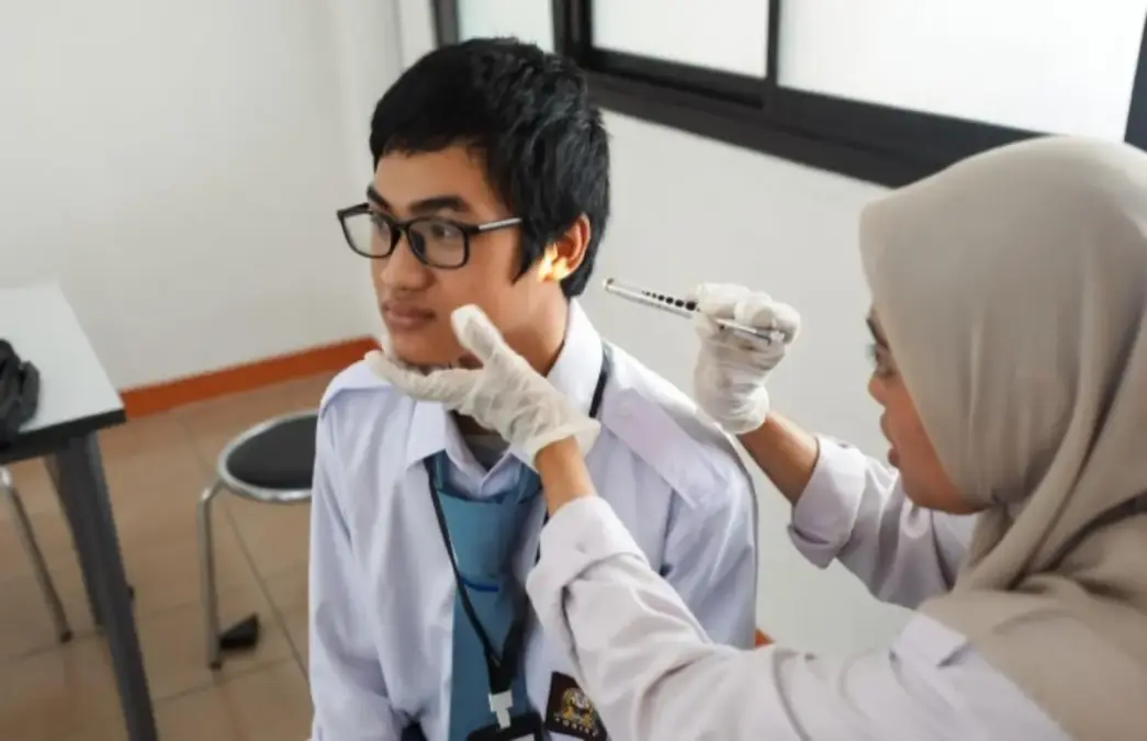 Cek kesehatan