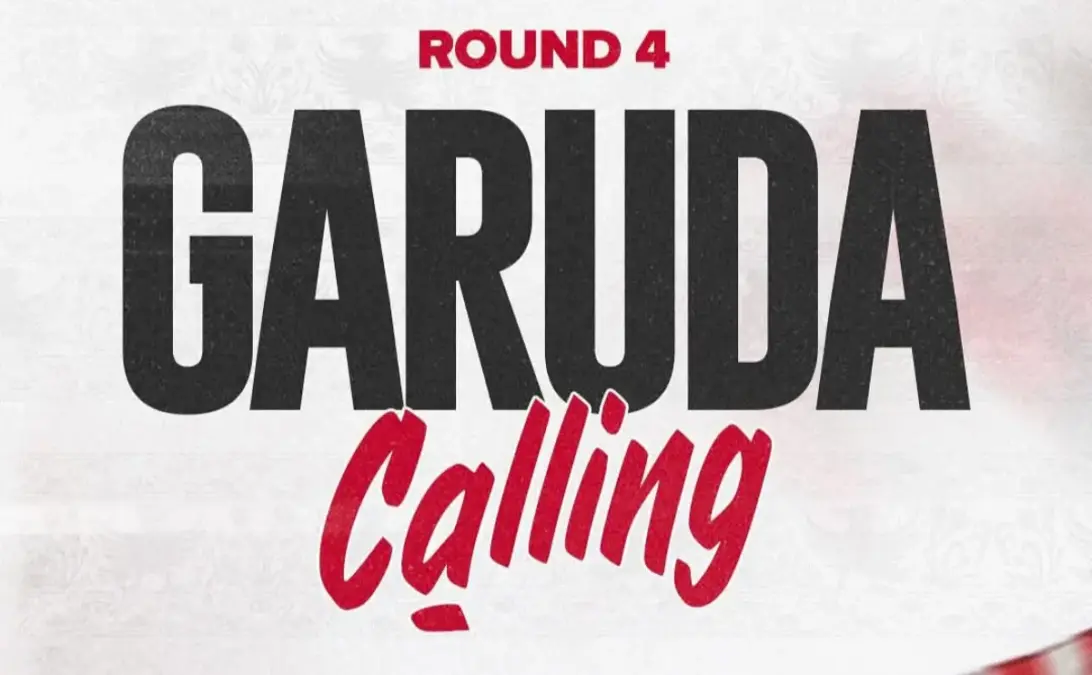 Garuda mendunia