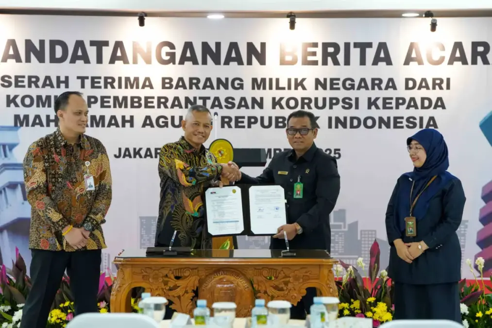 Penyerahan aset