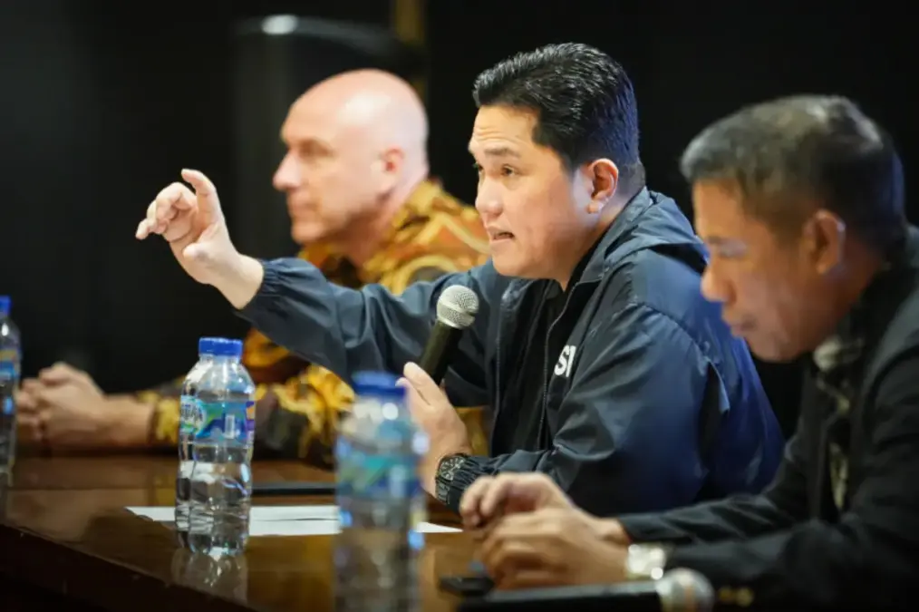 Erick Thohir: PSSI Tak Mau Gegabah Pilih Pelatih Baru Timnas Indonesia Penjelasan