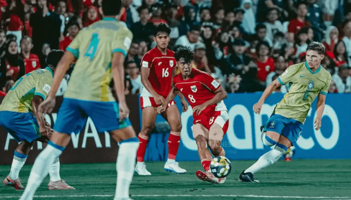 Indonesia Kalah Lagi, Dicukur Brasil 4-0, Bagaimana Nasib Garuda Muda di Piala Dunia U17? Kalah lagi