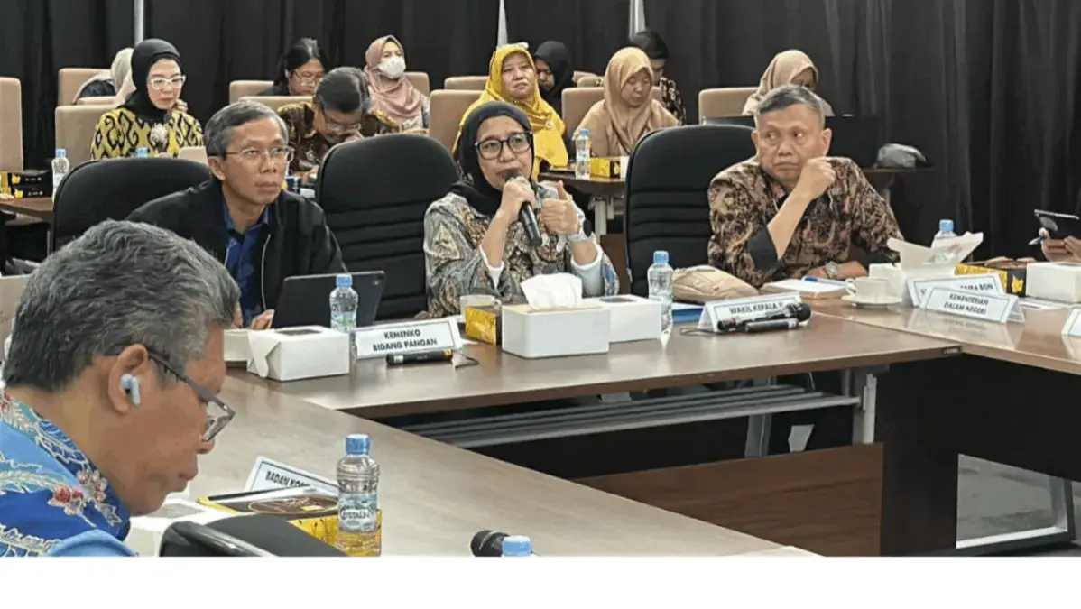 Lima Pokja Resmi Dibentuk untuk Kawal Program MBG, Salah Satunya Pokja Pasokan Bahan Pangan Rakor