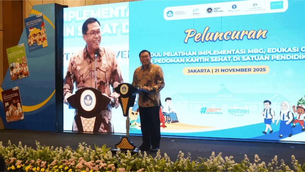 Puji MBG, Waka BGN: 33 Tahun di Birokrasi, Baru Kali Ini Ada Program Manfaatnya Terasa hingga Bawah Puji MBG