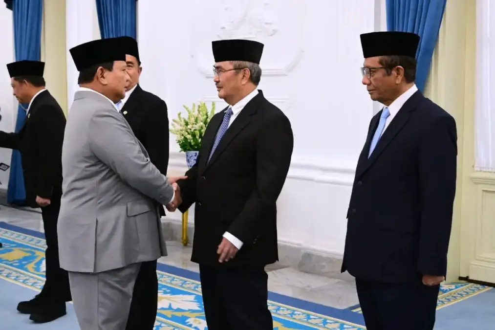 Presiden Prabowo Lantik Komisi Reformasi Polri, Ada Mahfud MD, Ini Daftar Lengkapnya Dilantik