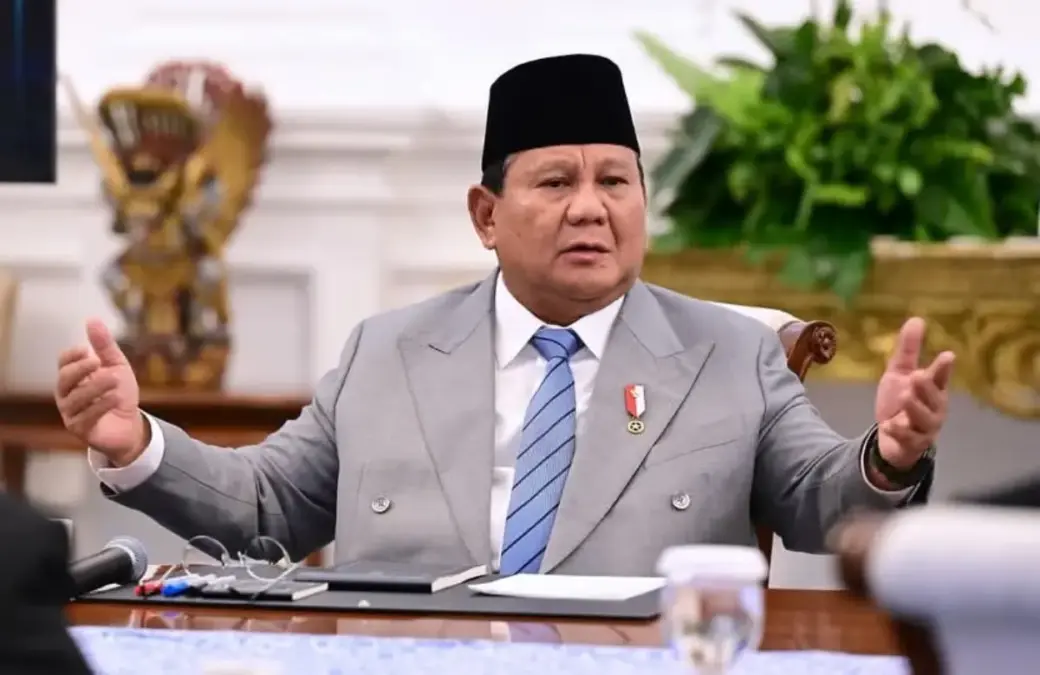 Tegas Berantas Korupsi, Prabowo ke Menteri: Awasi Anak Buahmu, Jangan Kira Saya Tidak Tahu Tegas