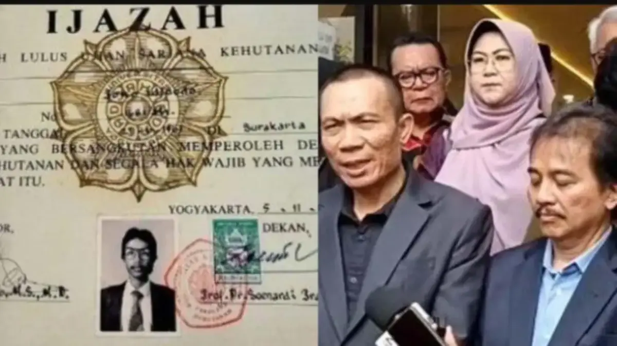 8 Orang Jadi Tersangka Kasus Dugaan Ijazah Palsu Jokowi, Polda Metro Jaya Ungkap Kronologinya Tersangka