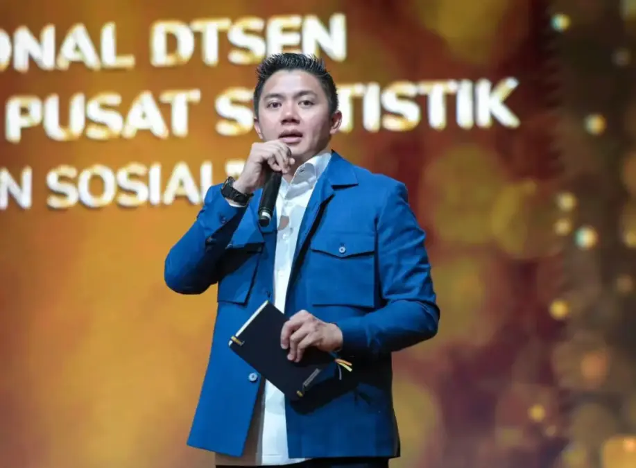 Hadiri Rakornas DTSEN, Seskab Teddy Ingatkan Pentingnya Akurasi Data agar Bantuan Pemerintah Tepat Sasaran Teddy