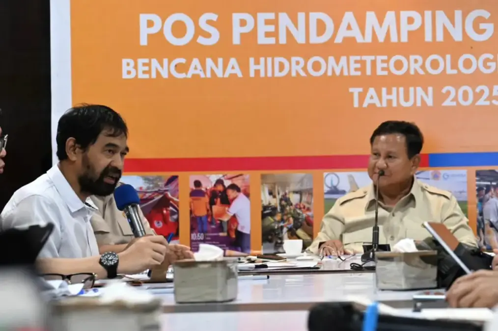 Presiden Instruksikan Percepatan Pemulihan Bencana: Kecepatan, Ketepatan, dan Konsistensi adalah Kunci Rapat